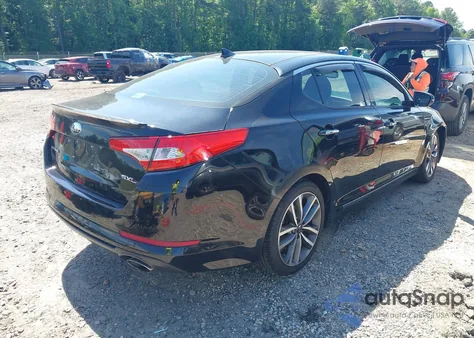 2013 Kia Optima Sx z USA, uszkodzony, nr VIN 5XXGR4A66DG094565